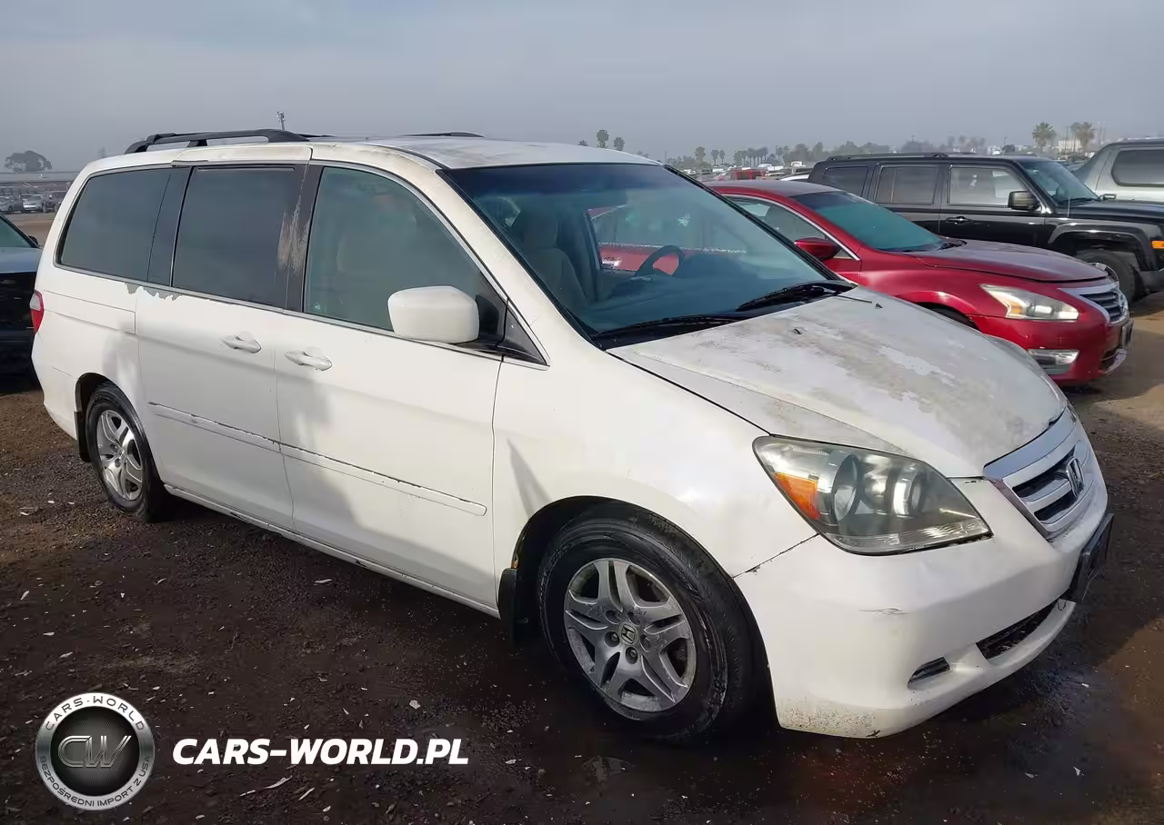 2007 Honda Odyssey Lx
