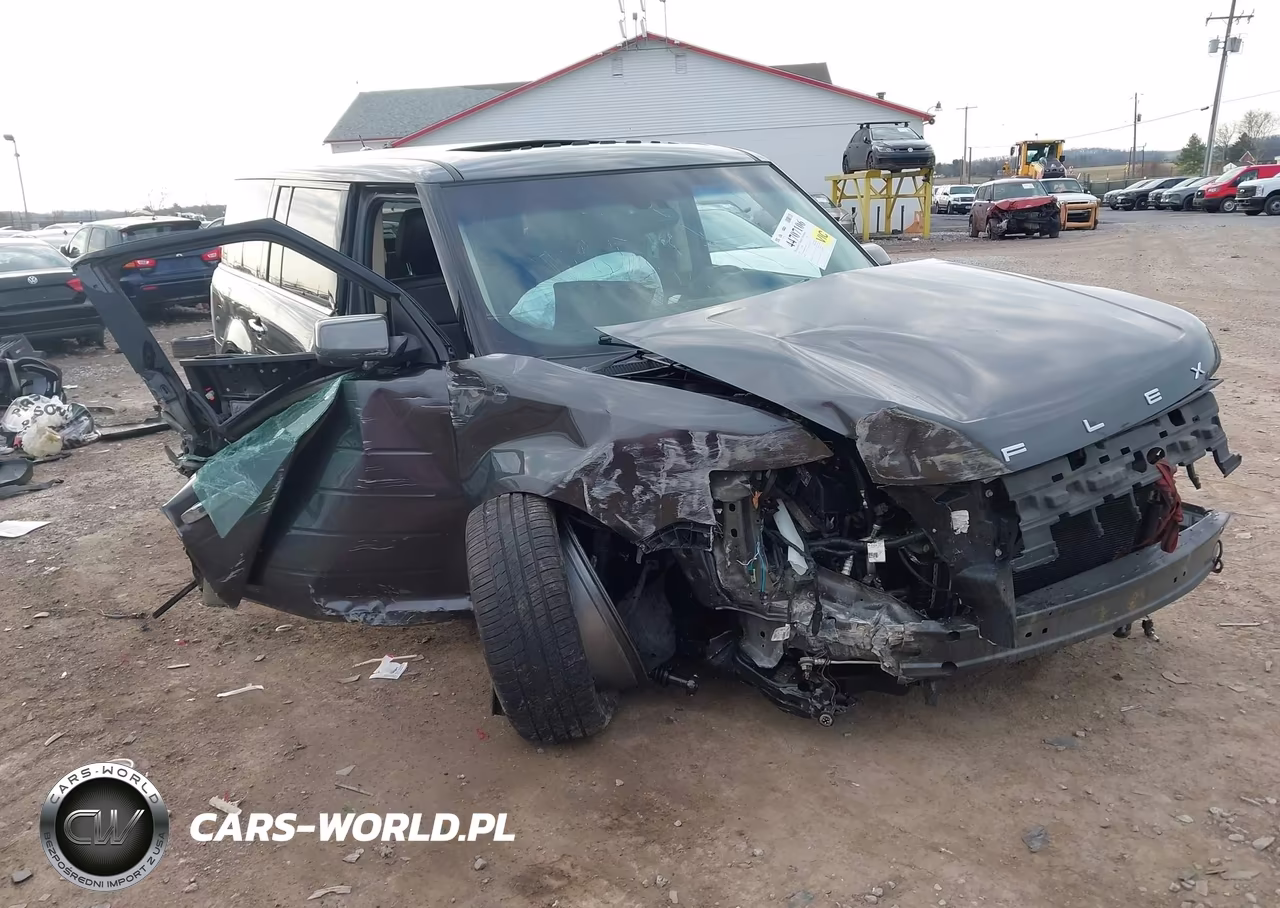 2019 Ford Flex Limited – zdjęcie 1 z 16