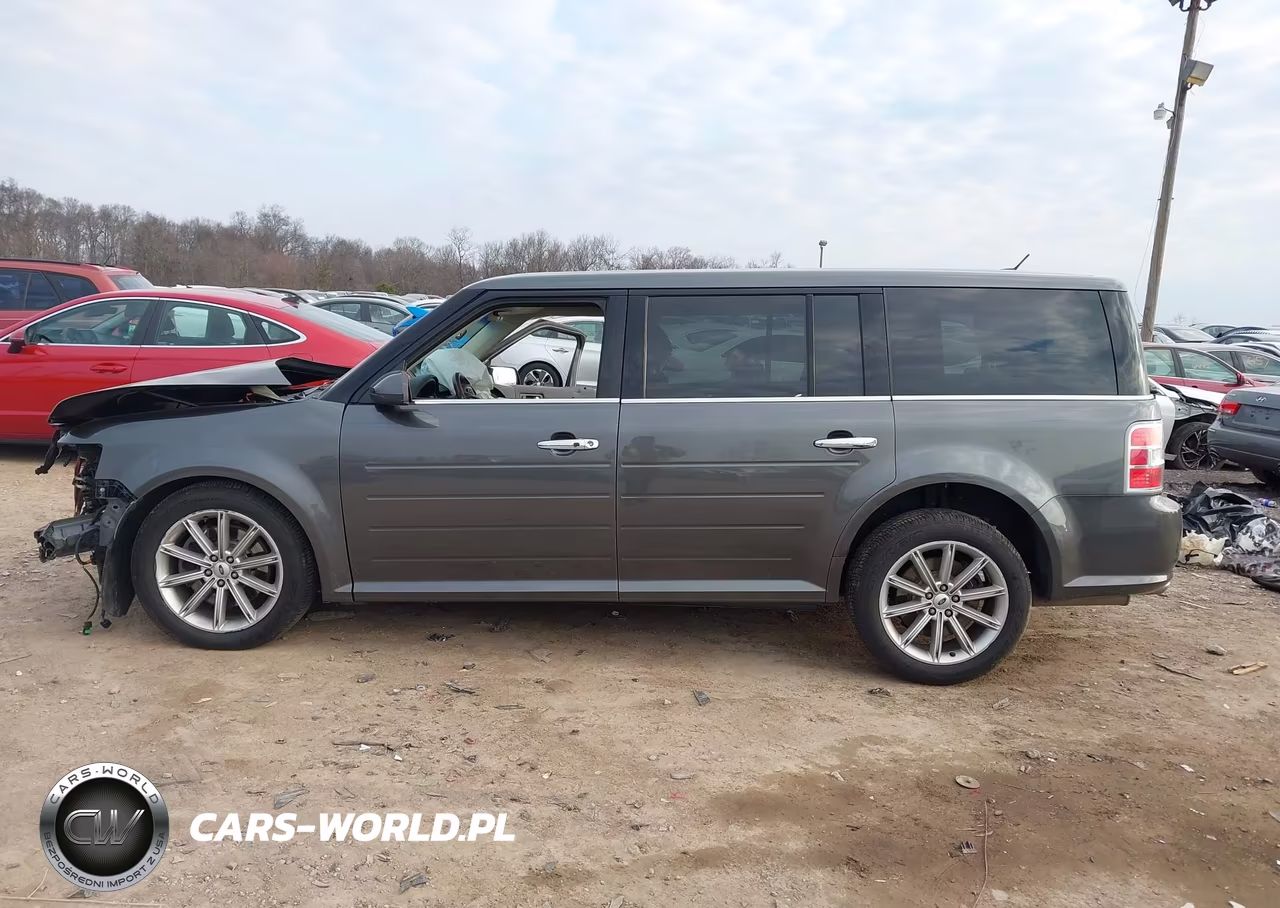 2019 Ford Flex Limited VIN:2FMHK6D89KBA34788 - 14