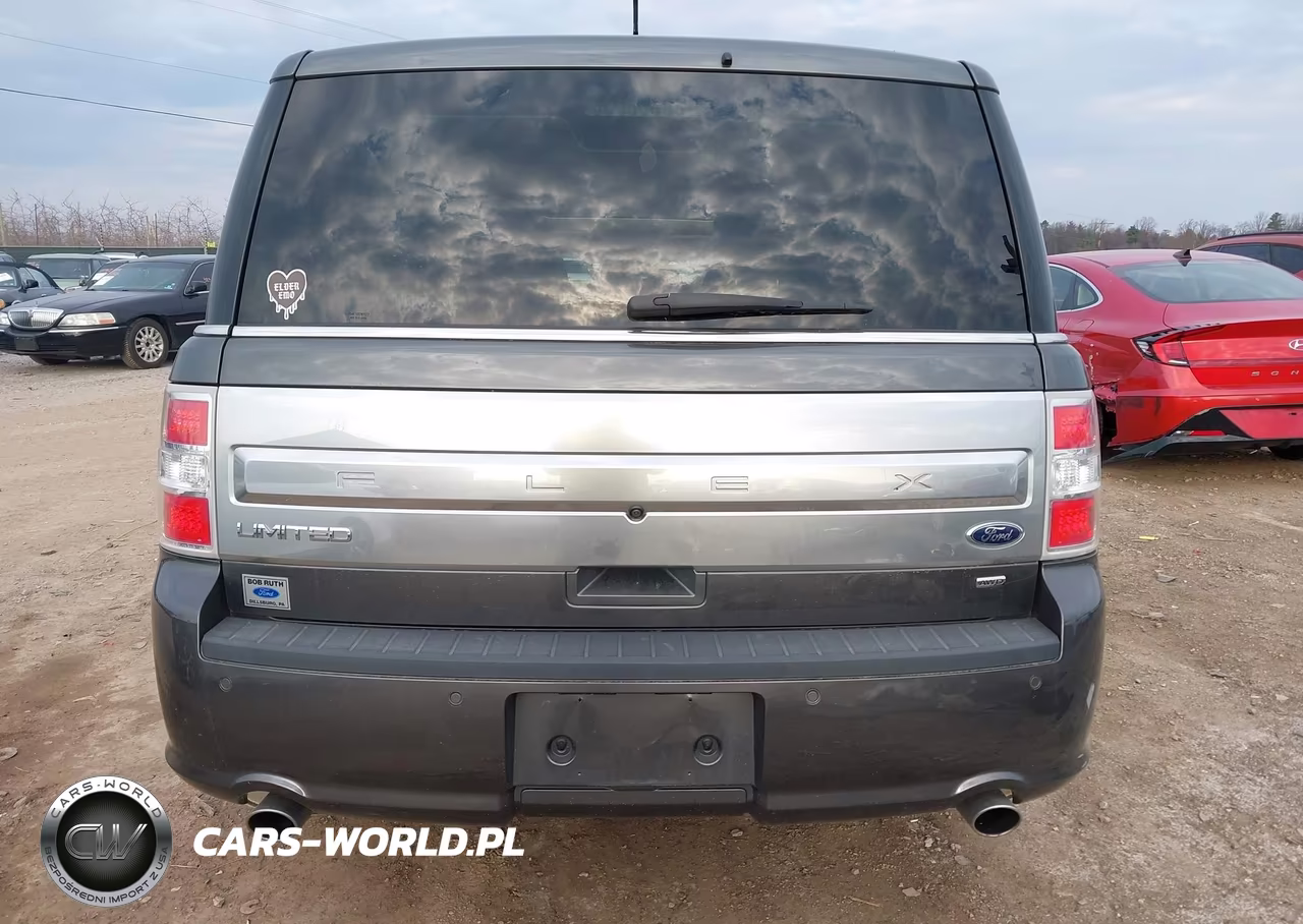 2019 Ford Flex Limited VIN:2FMHK6D89KBA34788 - 16