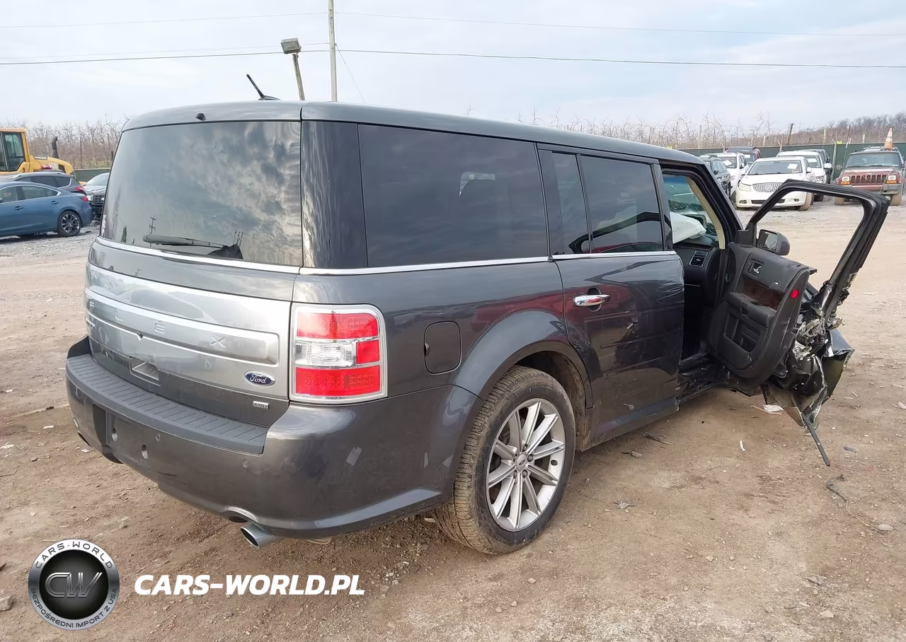 2019 Ford Flex Limited VIN:2FMHK6D89KBA34788 - 4