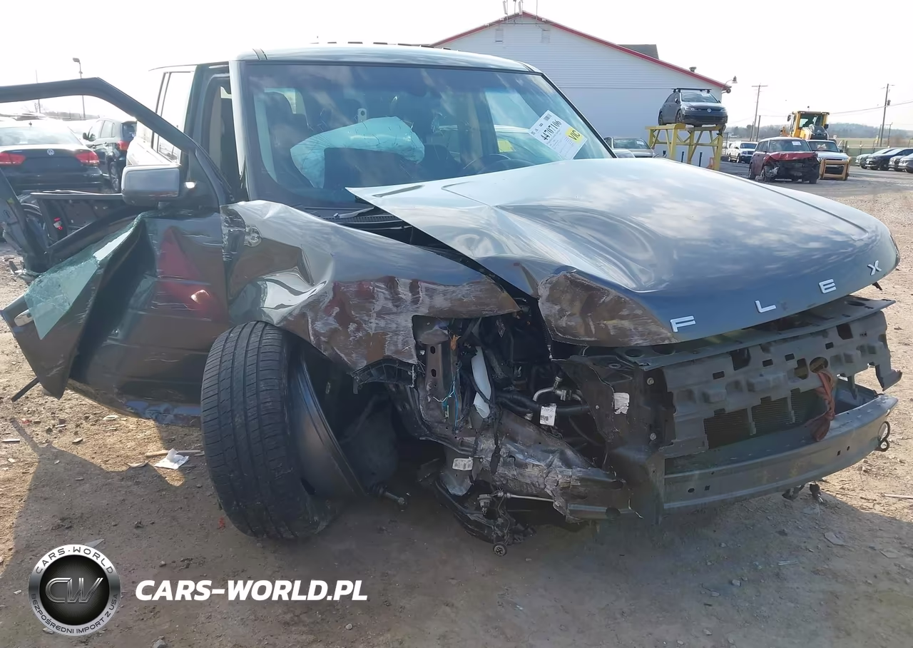 2019 Ford Flex Limited VIN:2FMHK6D89KBA34788 - 6