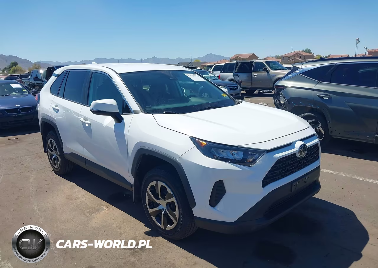 2022 Toyota Rav4 Le