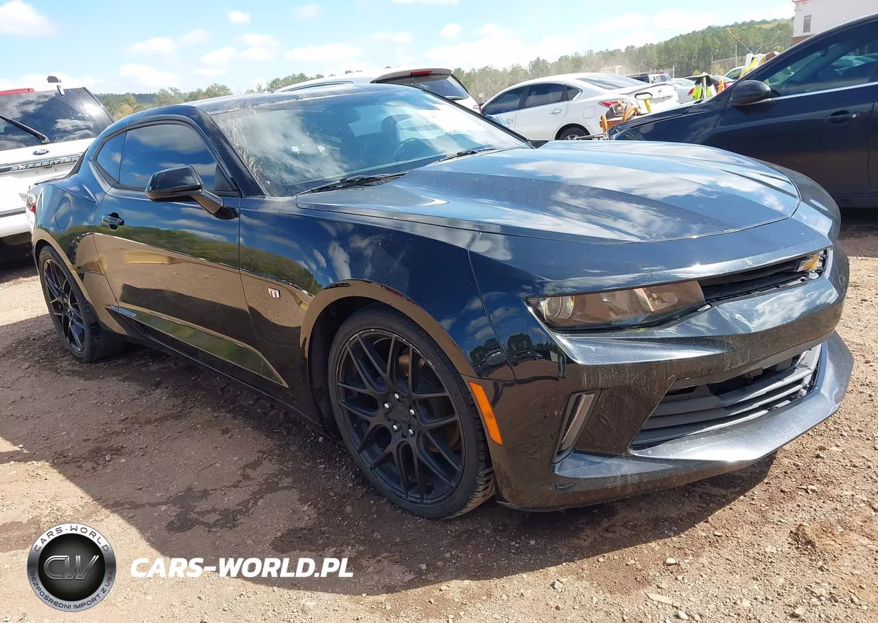 2017 Chevrolet Camaro 1Lt