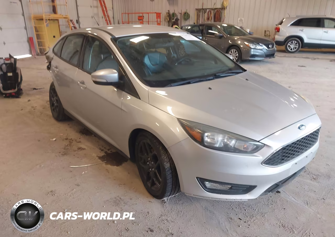 2016 Ford Focus Se