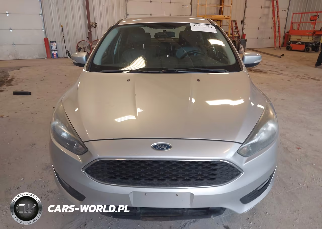 2016 Ford Focus Se VIN:1FADP3F29GL286162 - 12