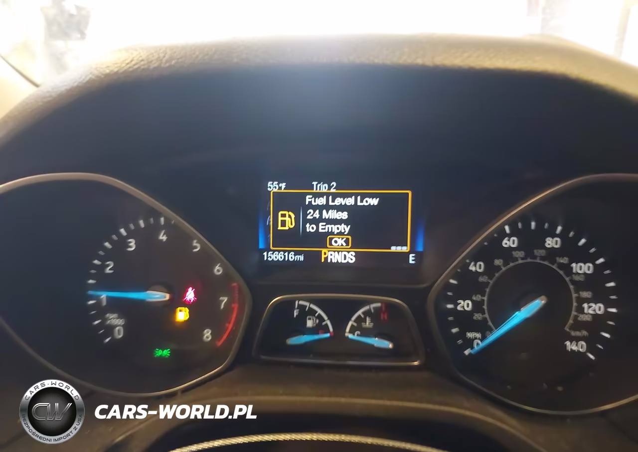 2016 Ford Focus Se VIN:1FADP3F29GL286162 - 7