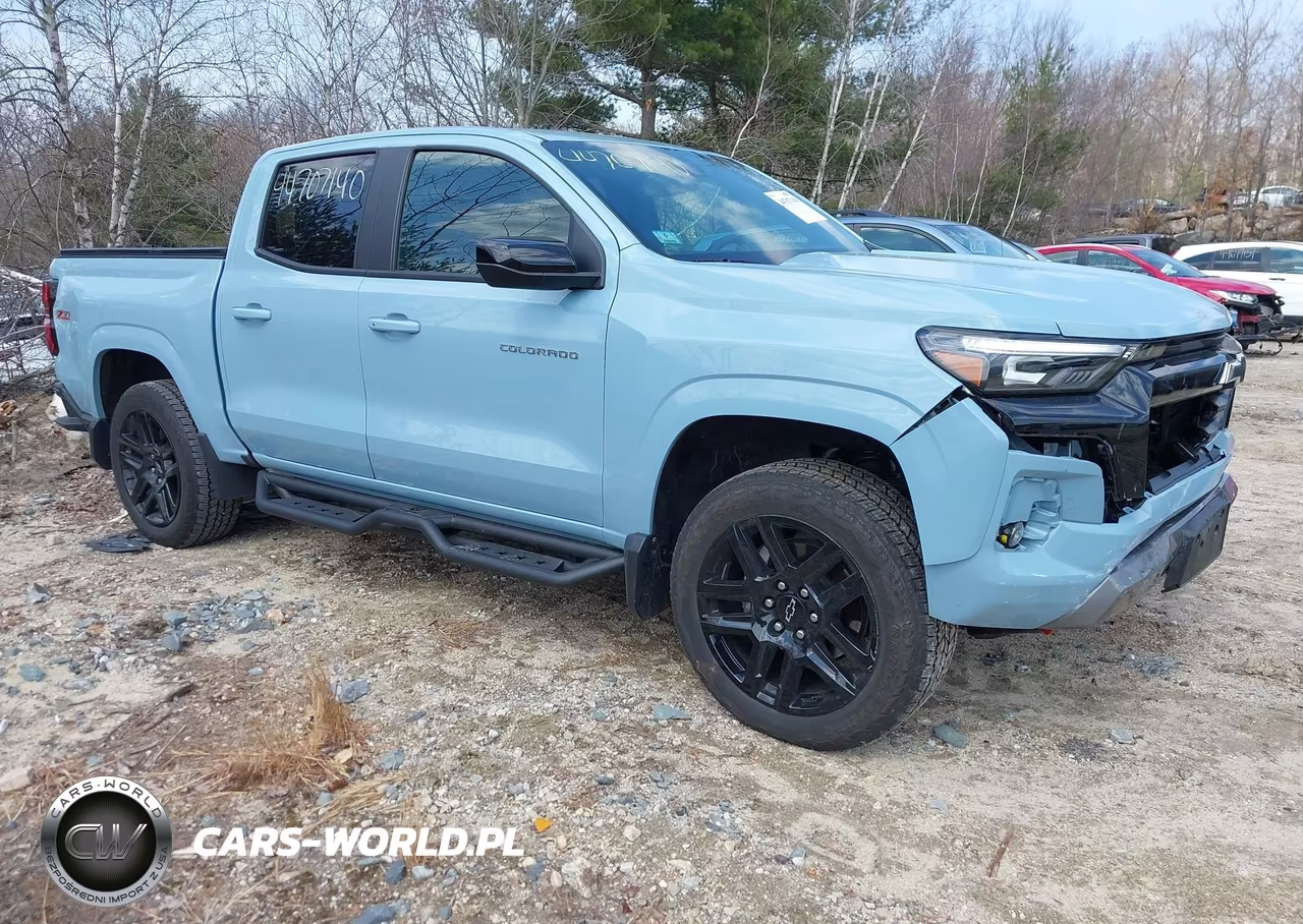2025 Chevrolet Colorado 4Wd Z71