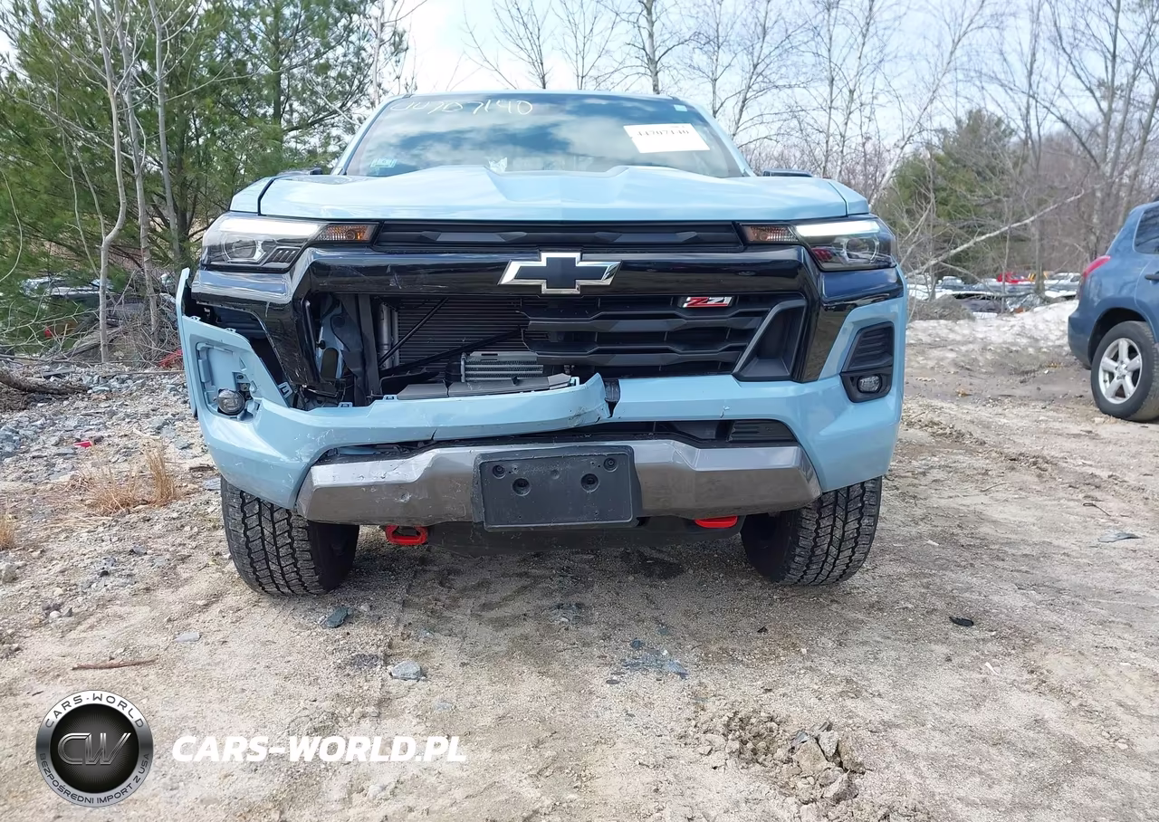 2025 Chevrolet Colorado 4Wd Z71 VIN:1GCPTDEK4S1148785 - 12