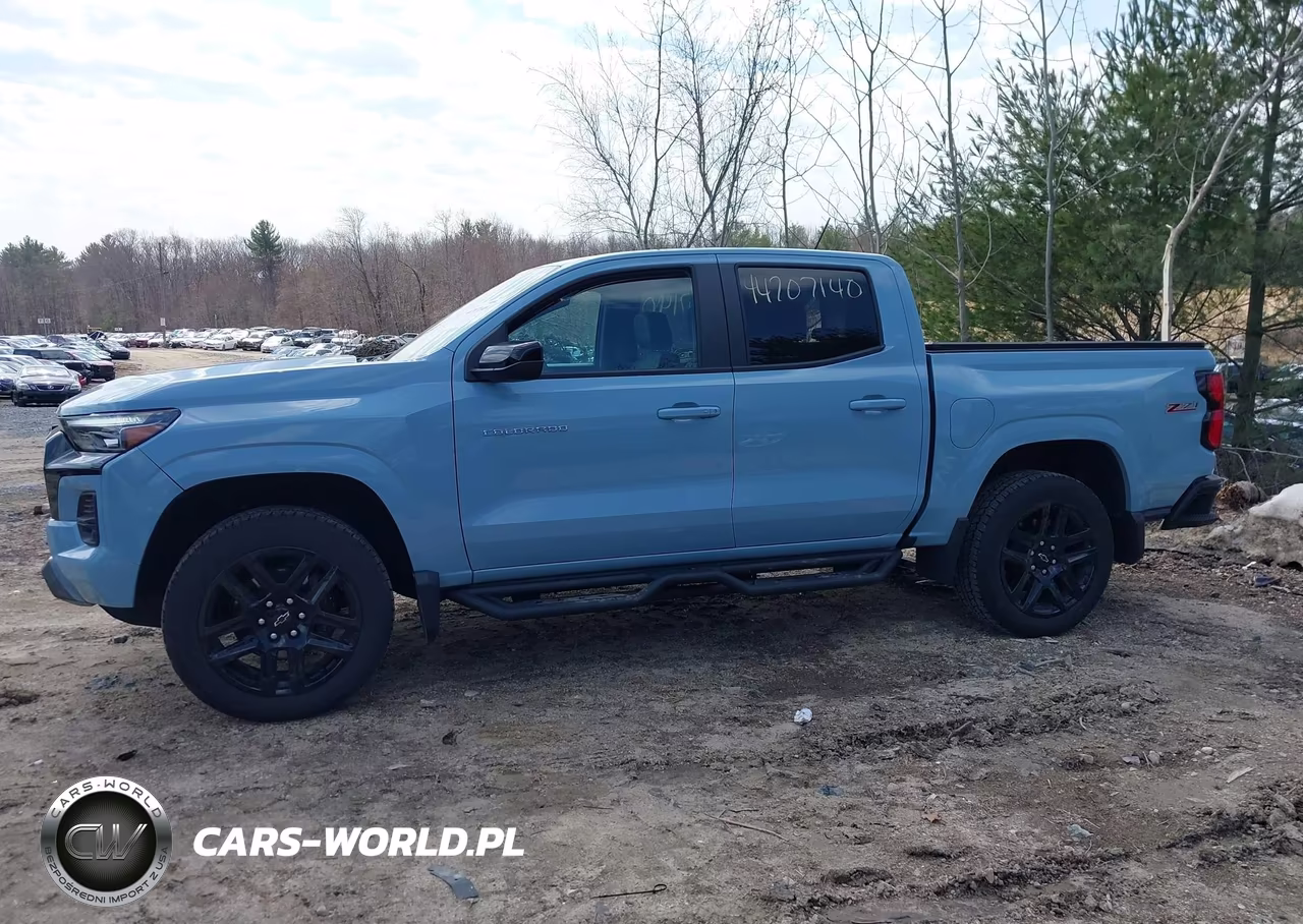2025 Chevrolet Colorado 4Wd Z71 VIN:1GCPTDEK4S1148785 - 14