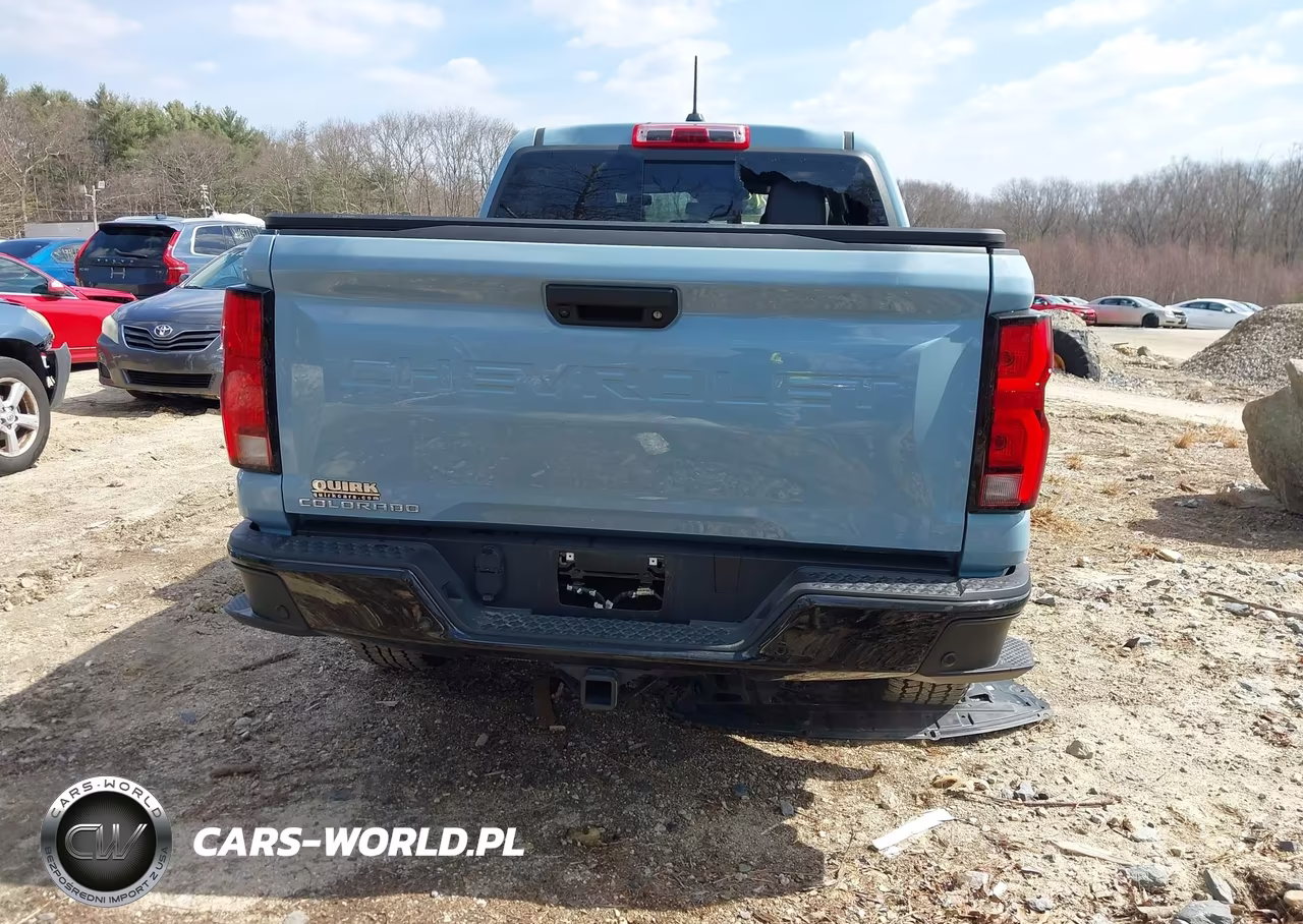 2025 Chevrolet Colorado 4Wd Z71 VIN:1GCPTDEK4S1148785 - 16