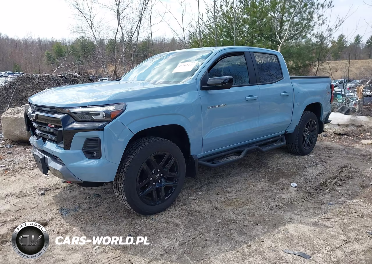 2025 Chevrolet Colorado 4Wd Z71 VIN:1GCPTDEK4S1148785 - 2