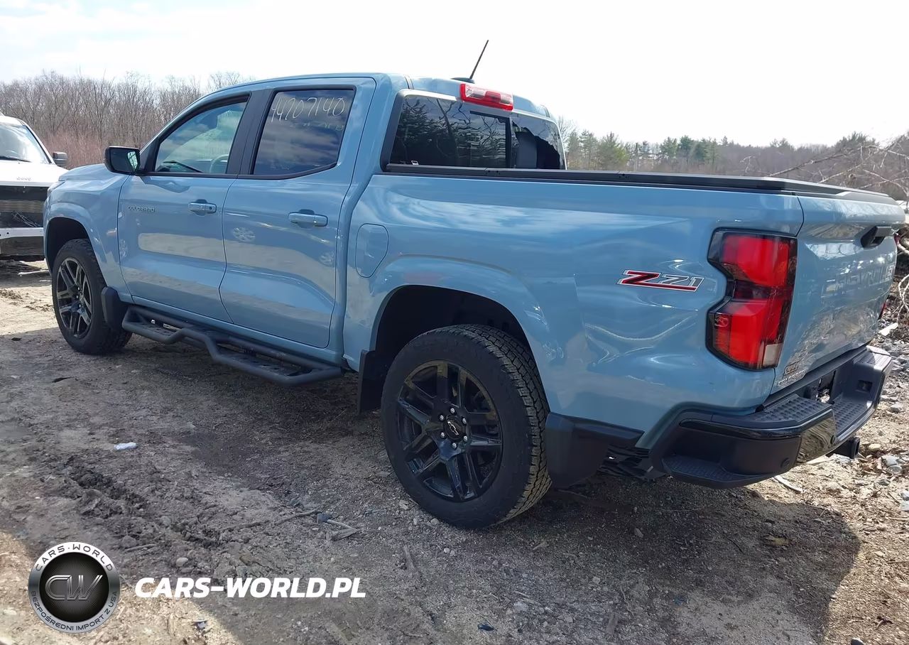 2025 Chevrolet Colorado 4Wd Z71 VIN:1GCPTDEK4S1148785 - 3