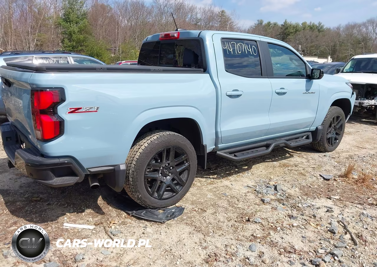 2025 Chevrolet Colorado 4Wd Z71 VIN:1GCPTDEK4S1148785 - 4