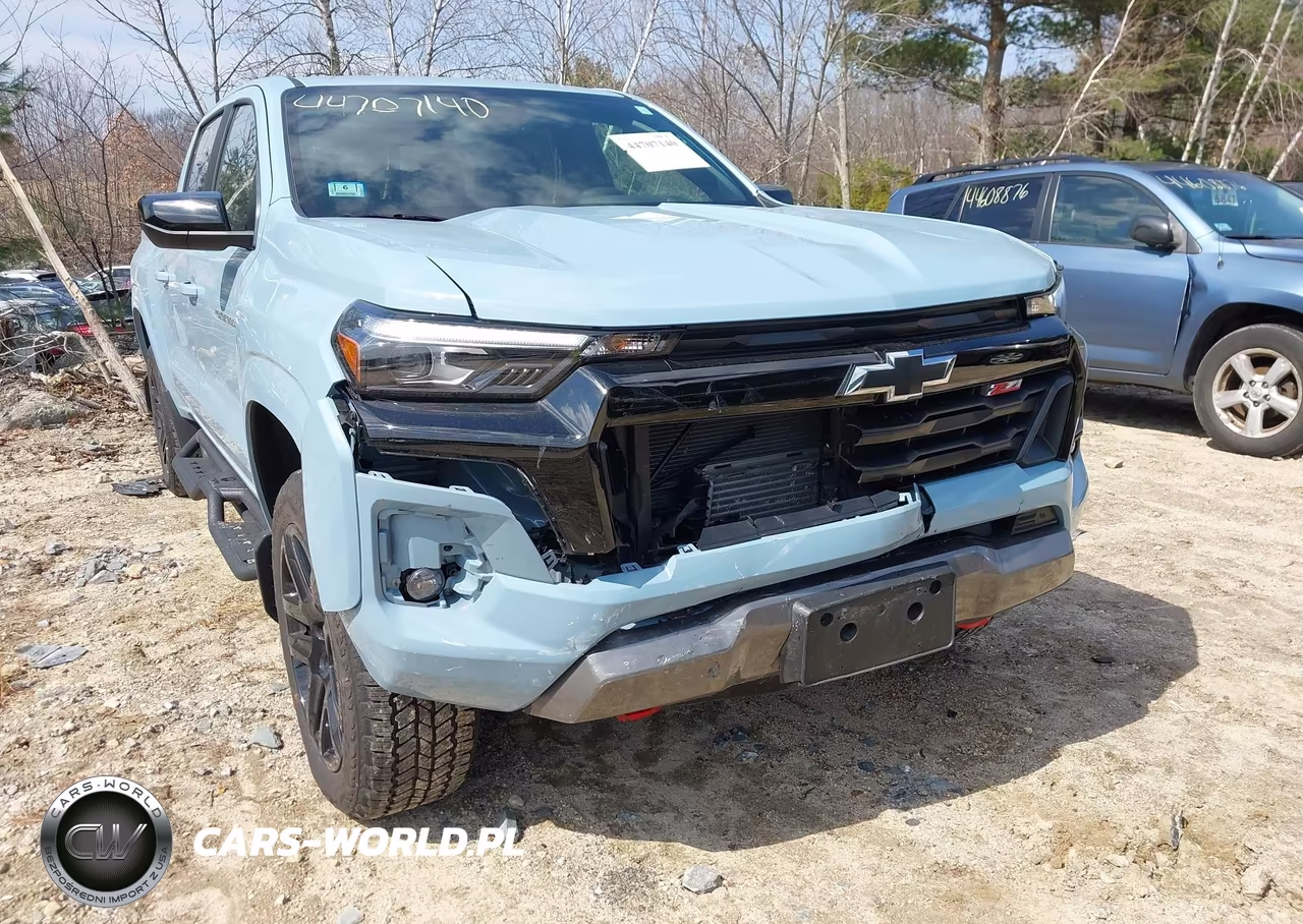 2025 Chevrolet Colorado 4Wd Z71 VIN:1GCPTDEK4S1148785 - 6