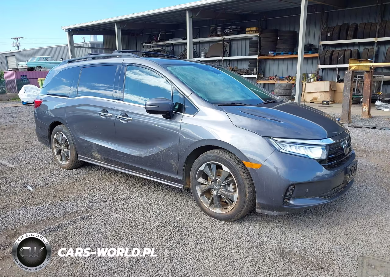 2023 Honda Odyssey Elite – zdjęcie 1 z 16