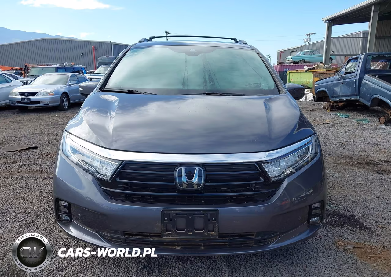 2023 Honda Odyssey Elite VIN:5FNRL6H90PB032379 - 12