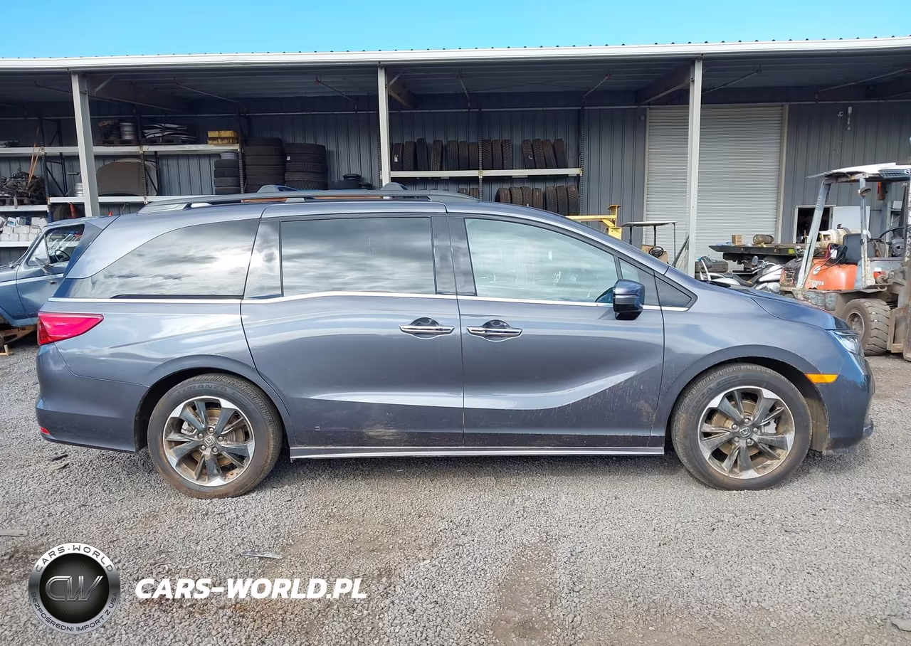 2023 Honda Odyssey Elite VIN:5FNRL6H90PB032379 - 13