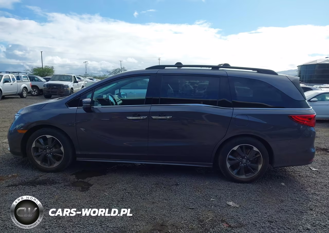 2023 Honda Odyssey Elite VIN:5FNRL6H90PB032379 - 14