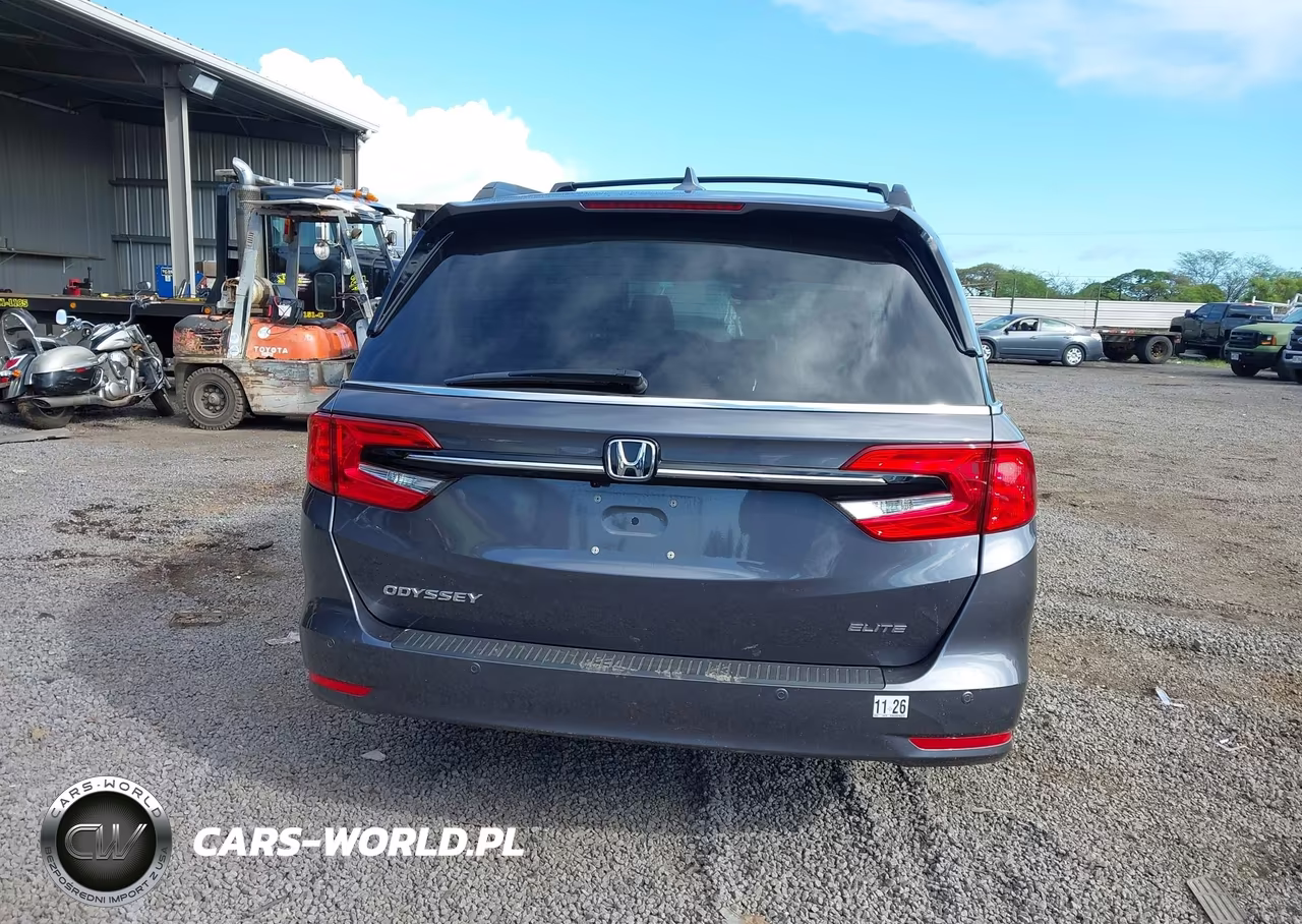 2023 Honda Odyssey Elite VIN:5FNRL6H90PB032379 - 16