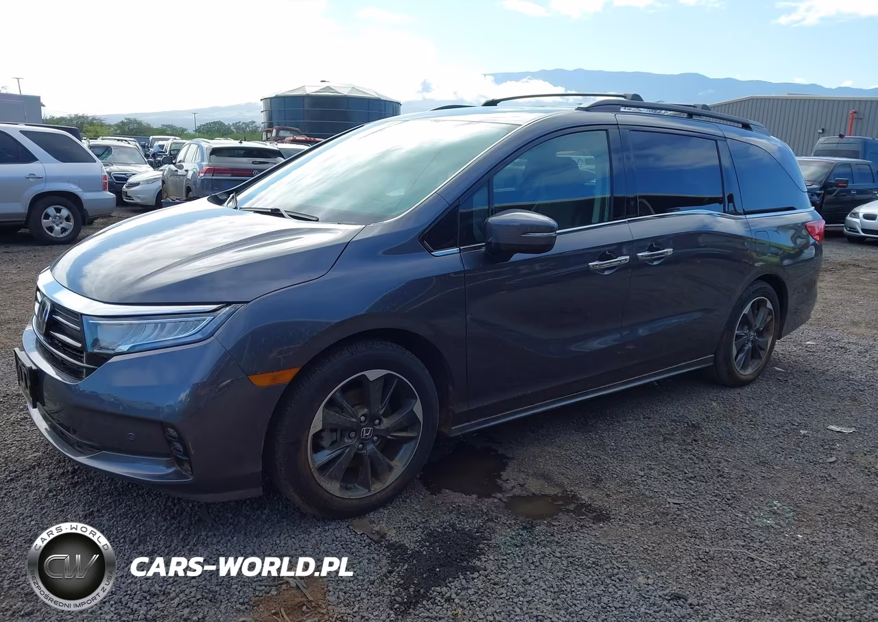 2023 Honda Odyssey Elite VIN:5FNRL6H90PB032379 - 2