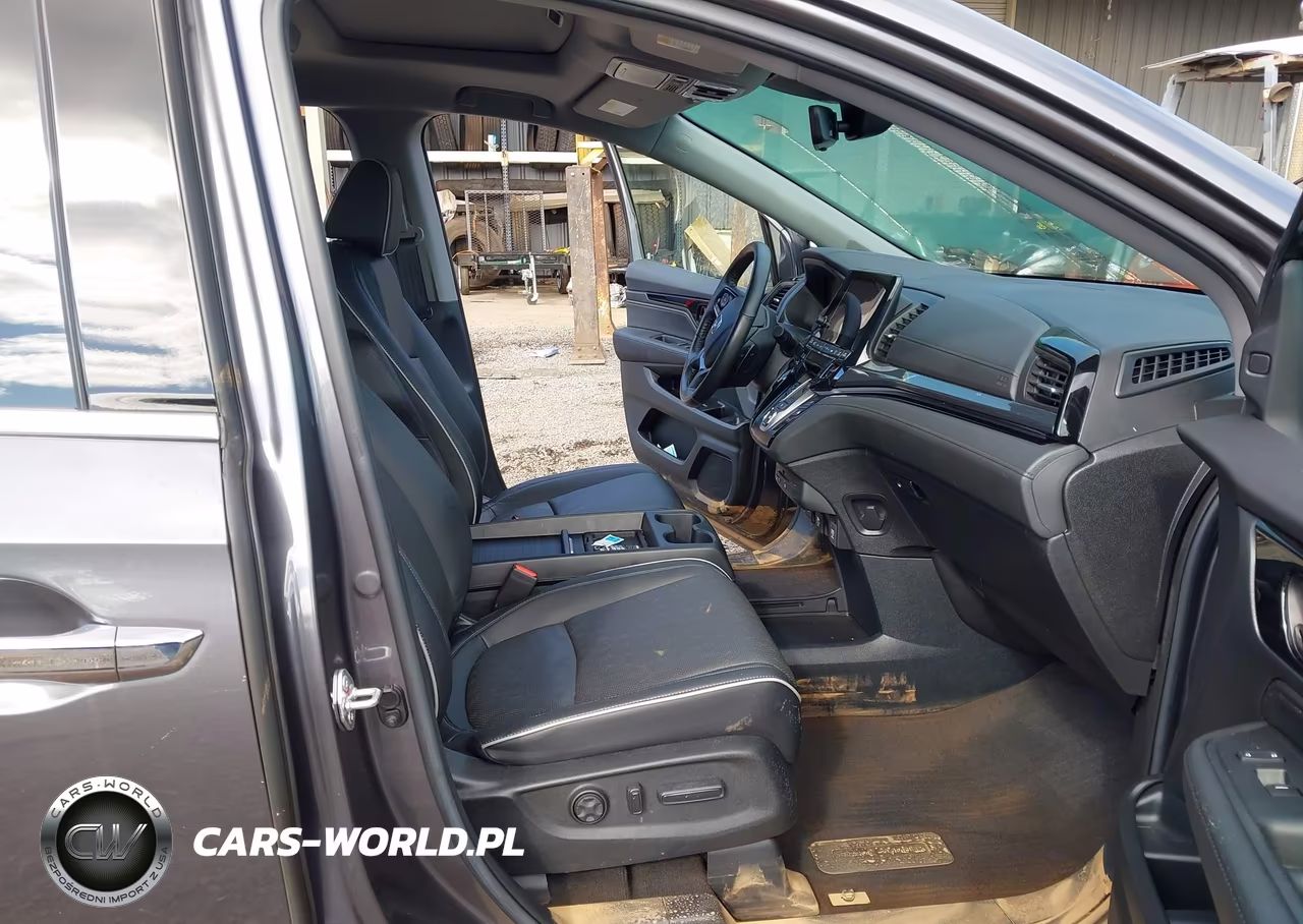 2023 Honda Odyssey Elite VIN:5FNRL6H90PB032379 - 5