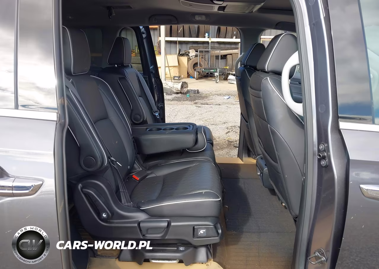 2023 Honda Odyssey Elite VIN:5FNRL6H90PB032379 - 8