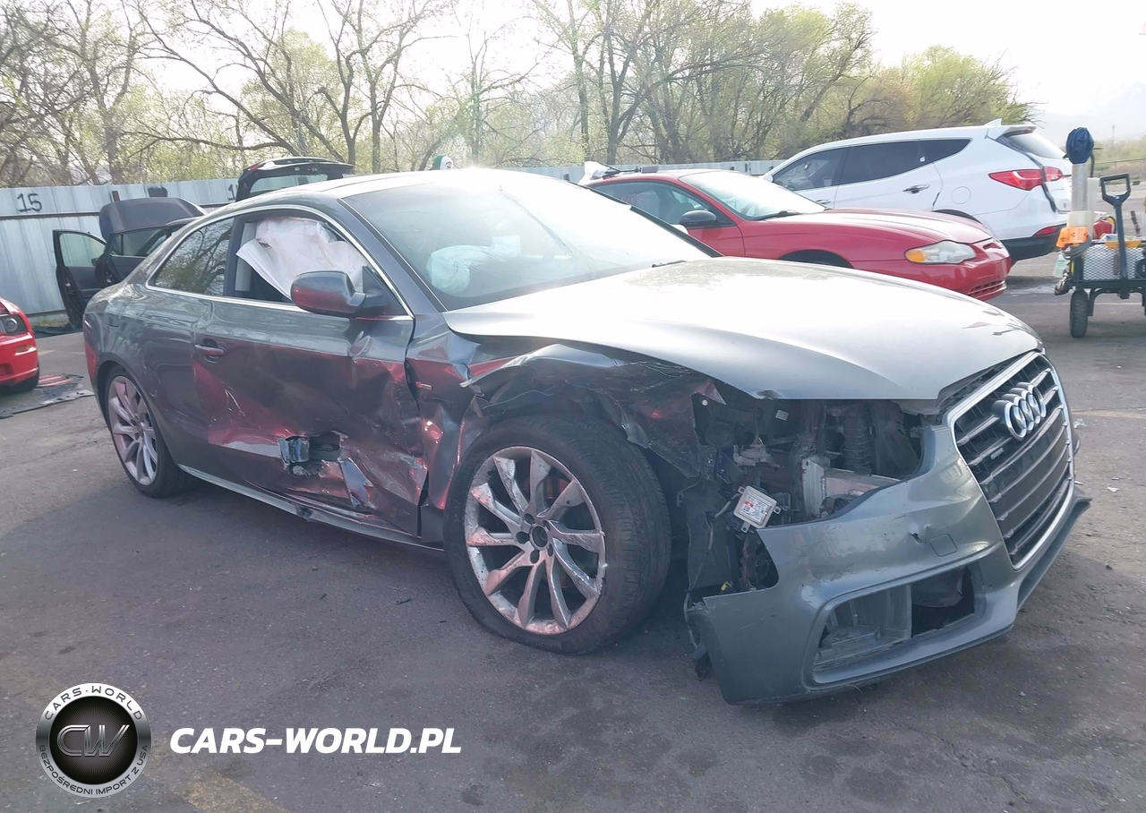 2016 Audi A5 2.0T Premium