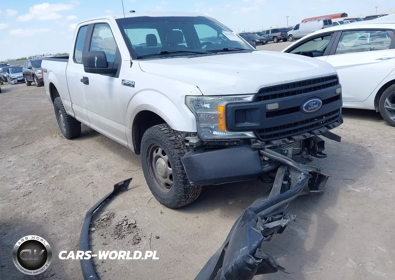 2018 Ford F-150 Xl – zdjęcie 1 z 16