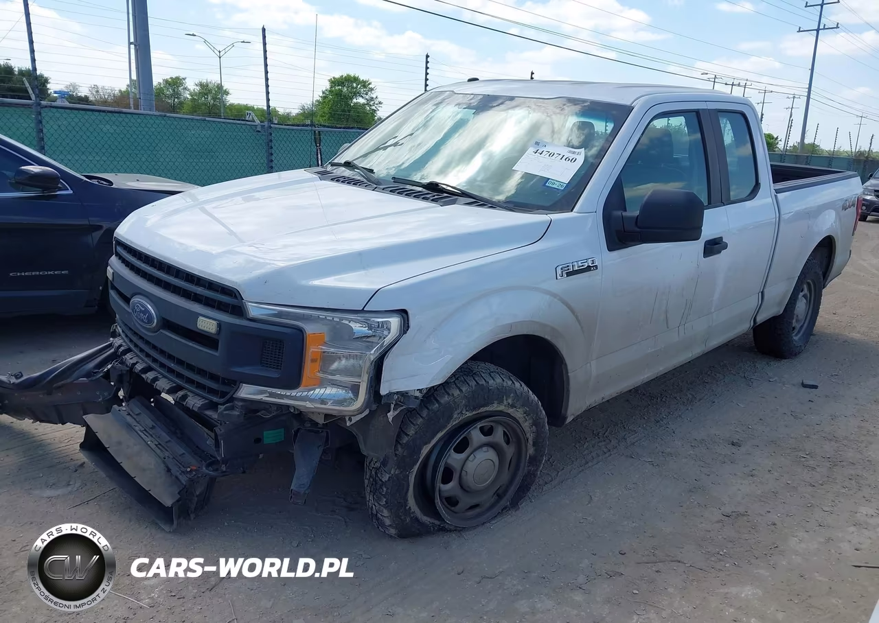 2018 Ford F-150 Xl VIN:1FTFX1EGXJKC14114 - 2