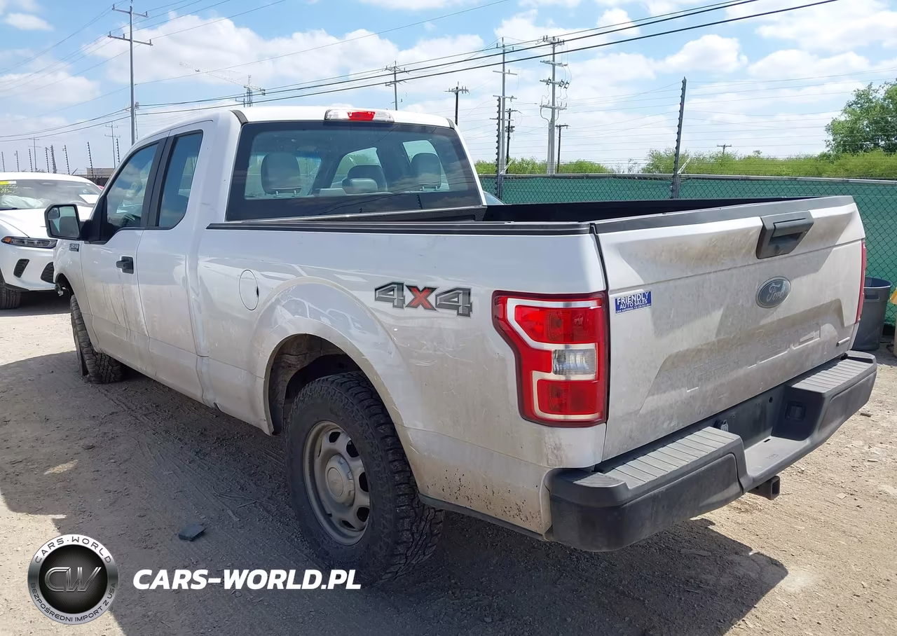 2018 Ford F-150 Xl VIN:1FTFX1EGXJKC14114 - 3