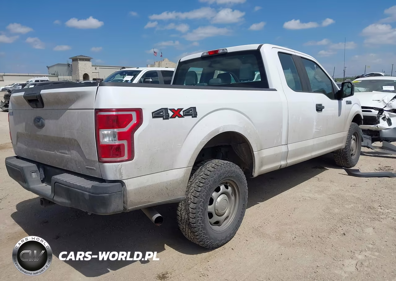 2018 Ford F-150 Xl VIN:1FTFX1EGXJKC14114 - 4