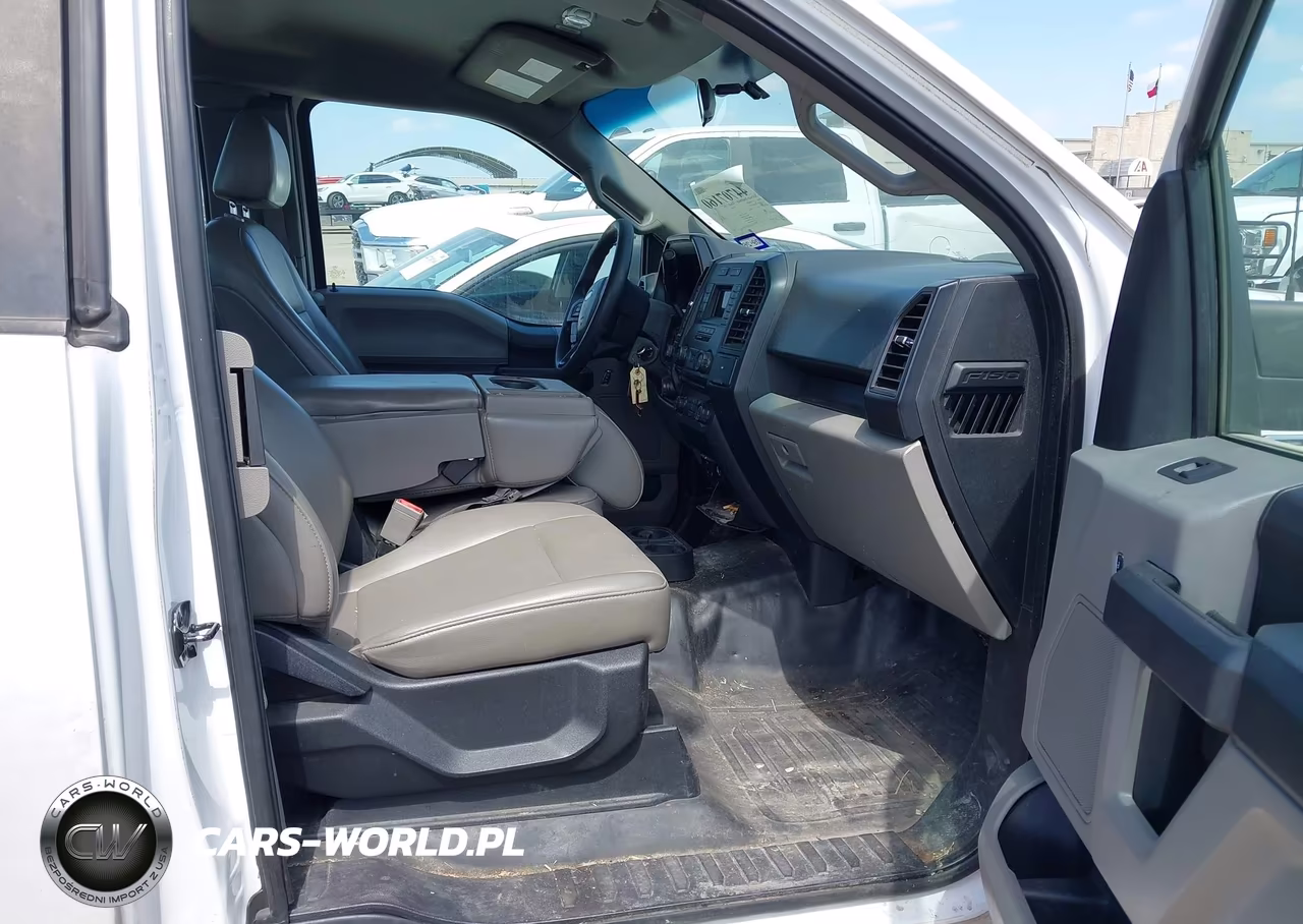 2018 Ford F-150 Xl VIN:1FTFX1EGXJKC14114 - 5