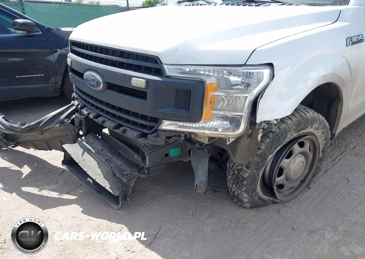 2018 Ford F-150 Xl VIN:1FTFX1EGXJKC14114 - 6