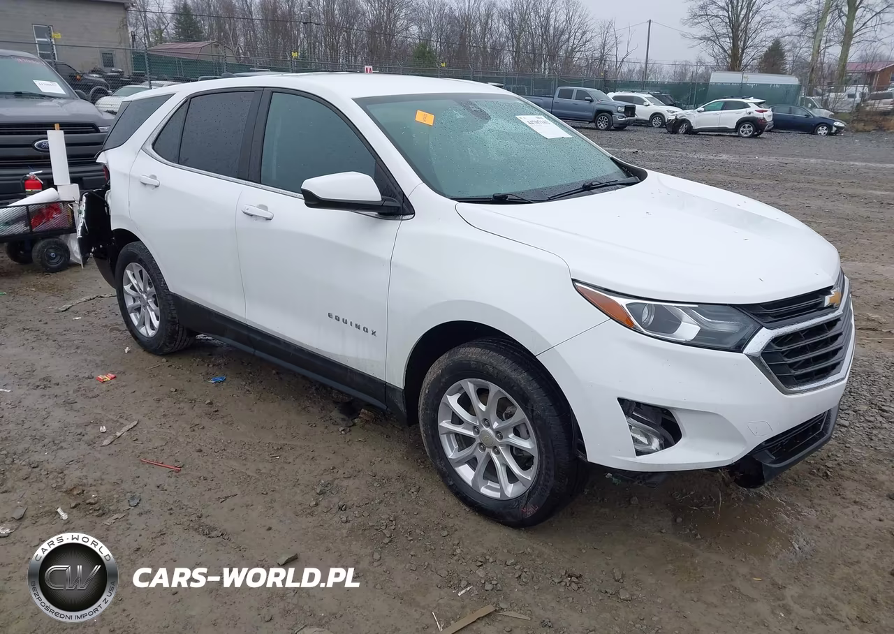 2021 Chevrolet Equinox Awd Lt