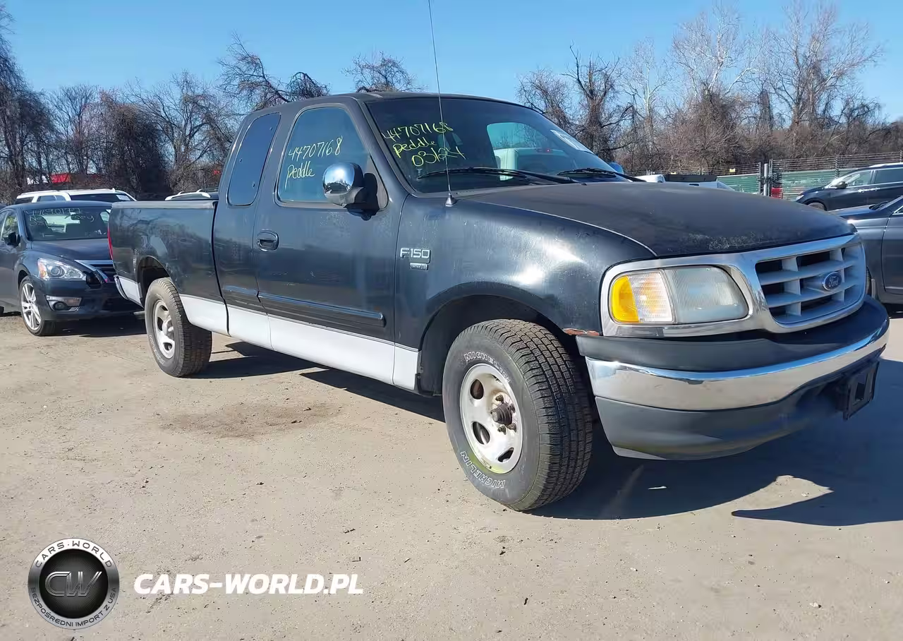 1999 Ford F-150 Lariat-Xl-Xlt