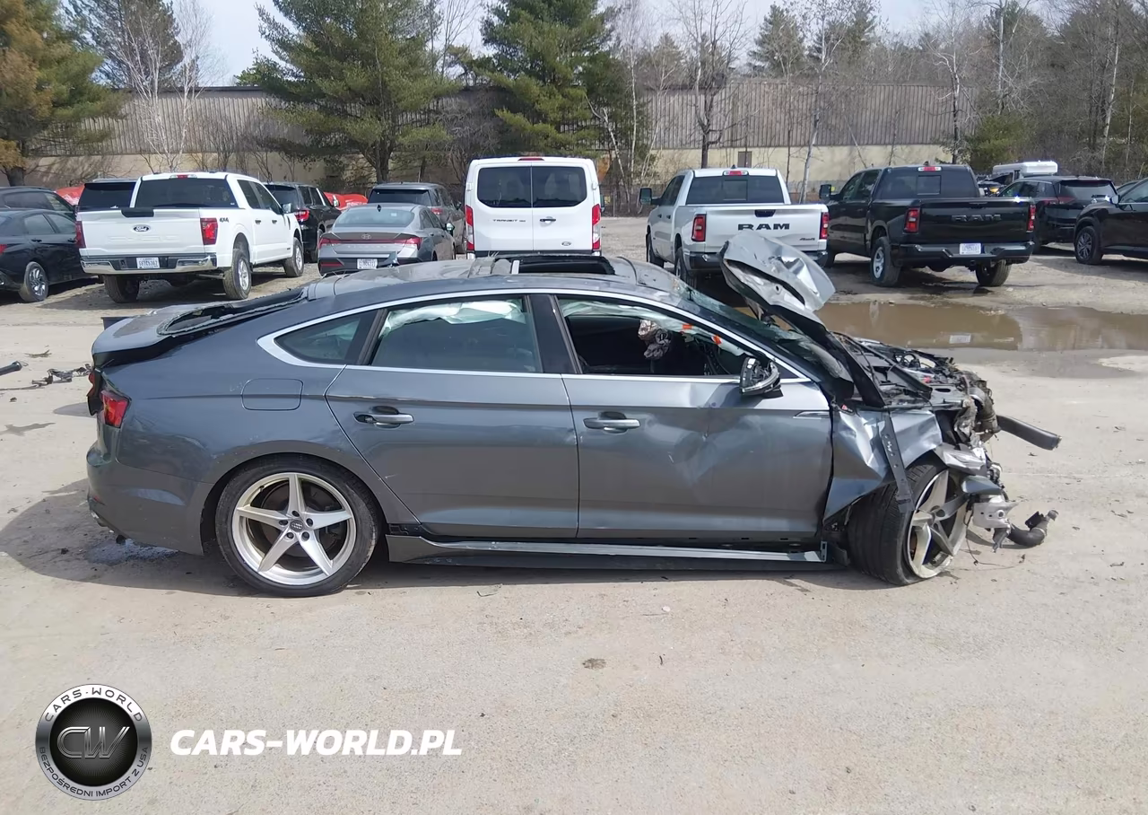 2019 Audi A5 45 Premium VIN:WAUENCF52KA010387 - 14