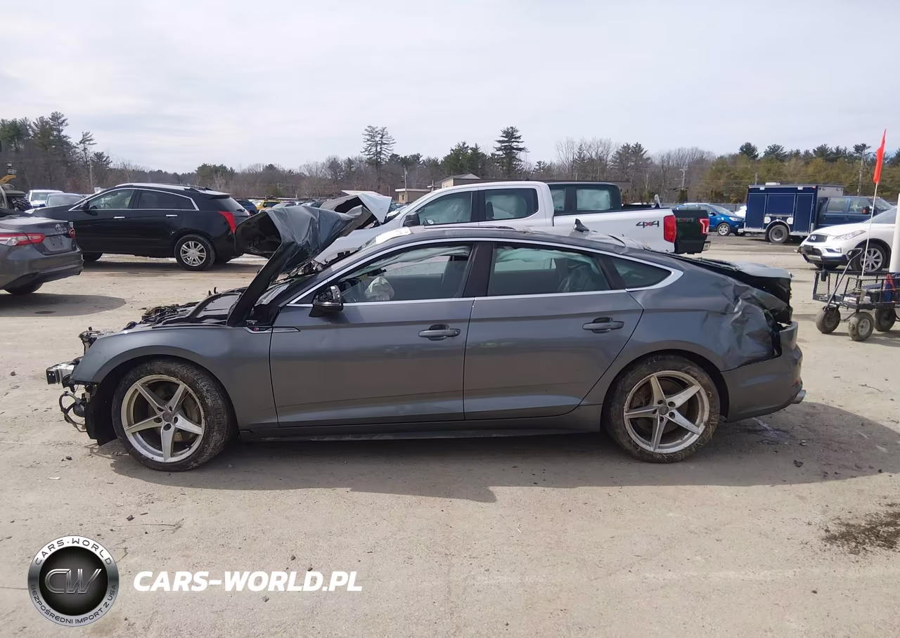 2019 Audi A5 45 Premium VIN:WAUENCF52KA010387 - 15