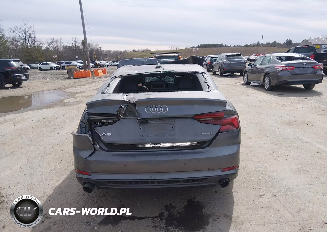 2019 Audi A5 45 Premium VIN:WAUENCF52KA010387 - 17