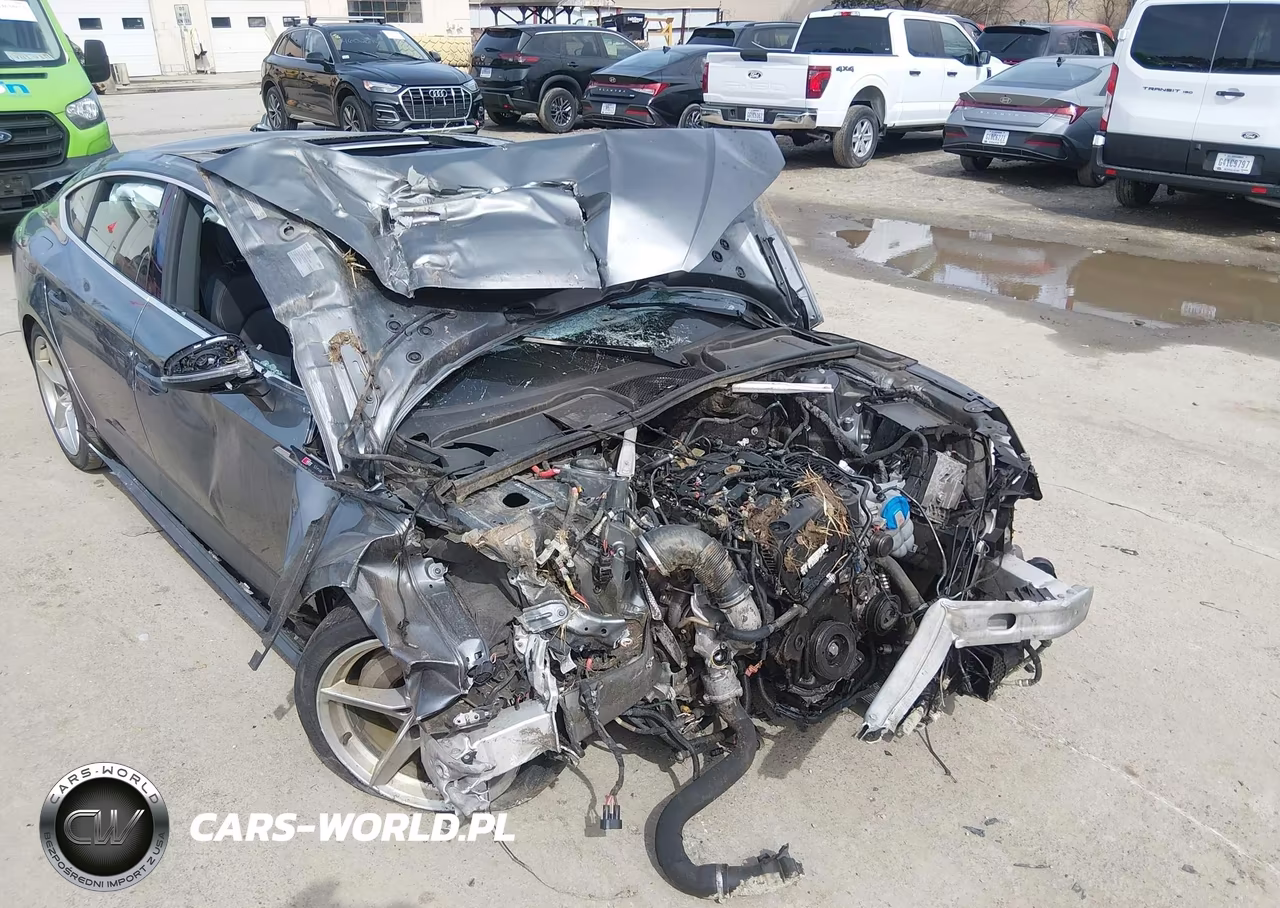2019 Audi A5 45 Premium VIN:WAUENCF52KA010387 - 18