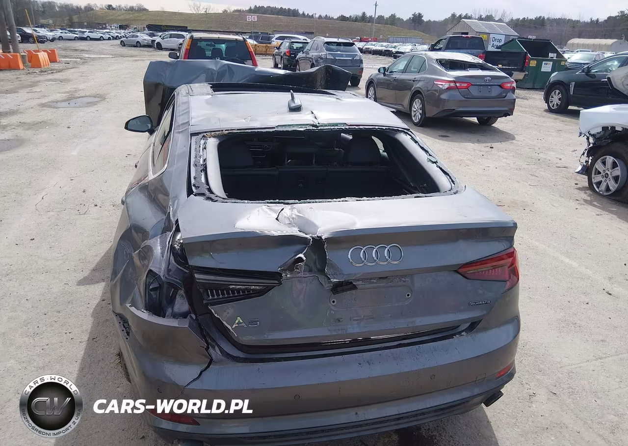 2019 Audi A5 45 Premium VIN:WAUENCF52KA010387 - 6