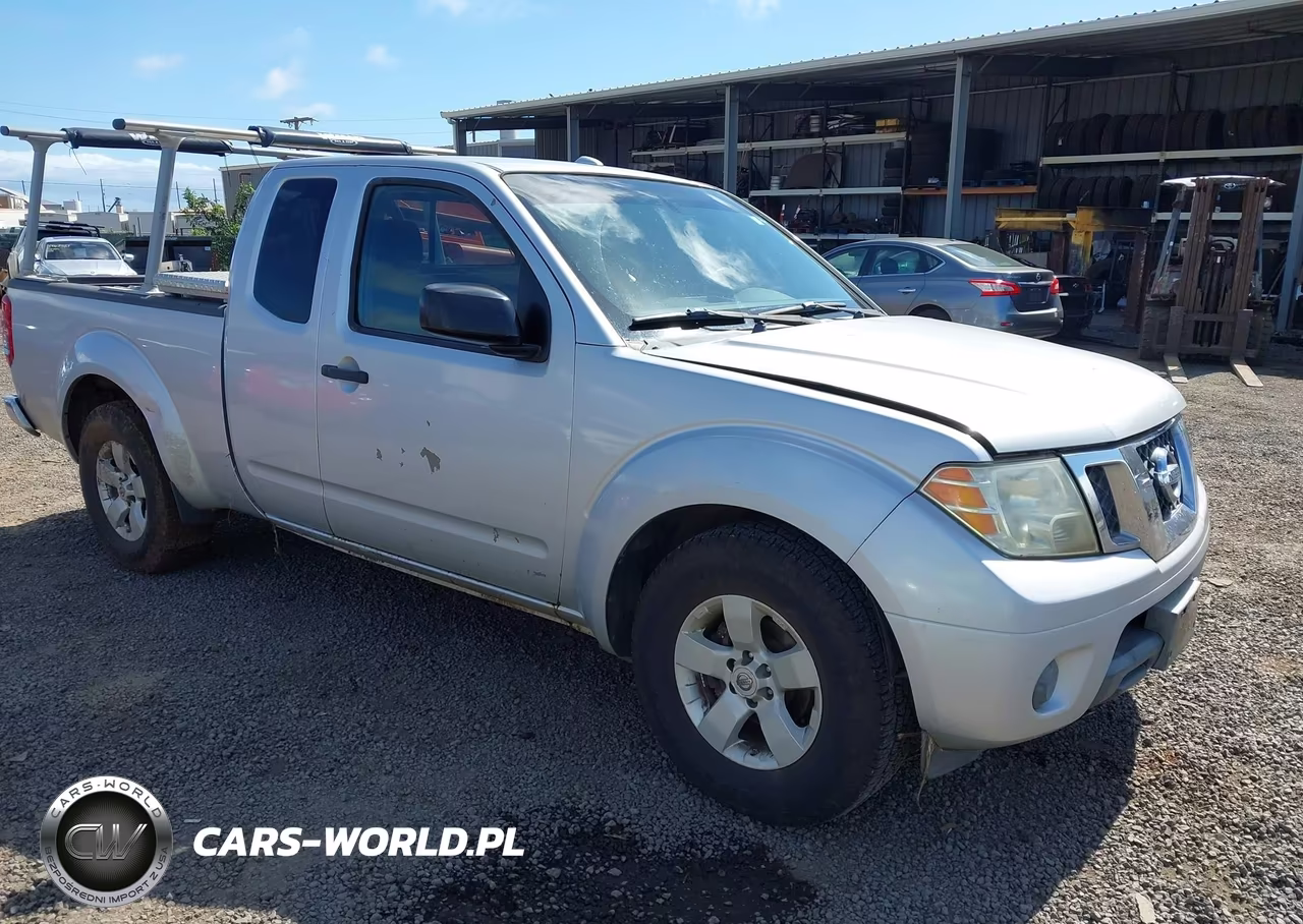 2013 Nissan Frontier Sv-I4