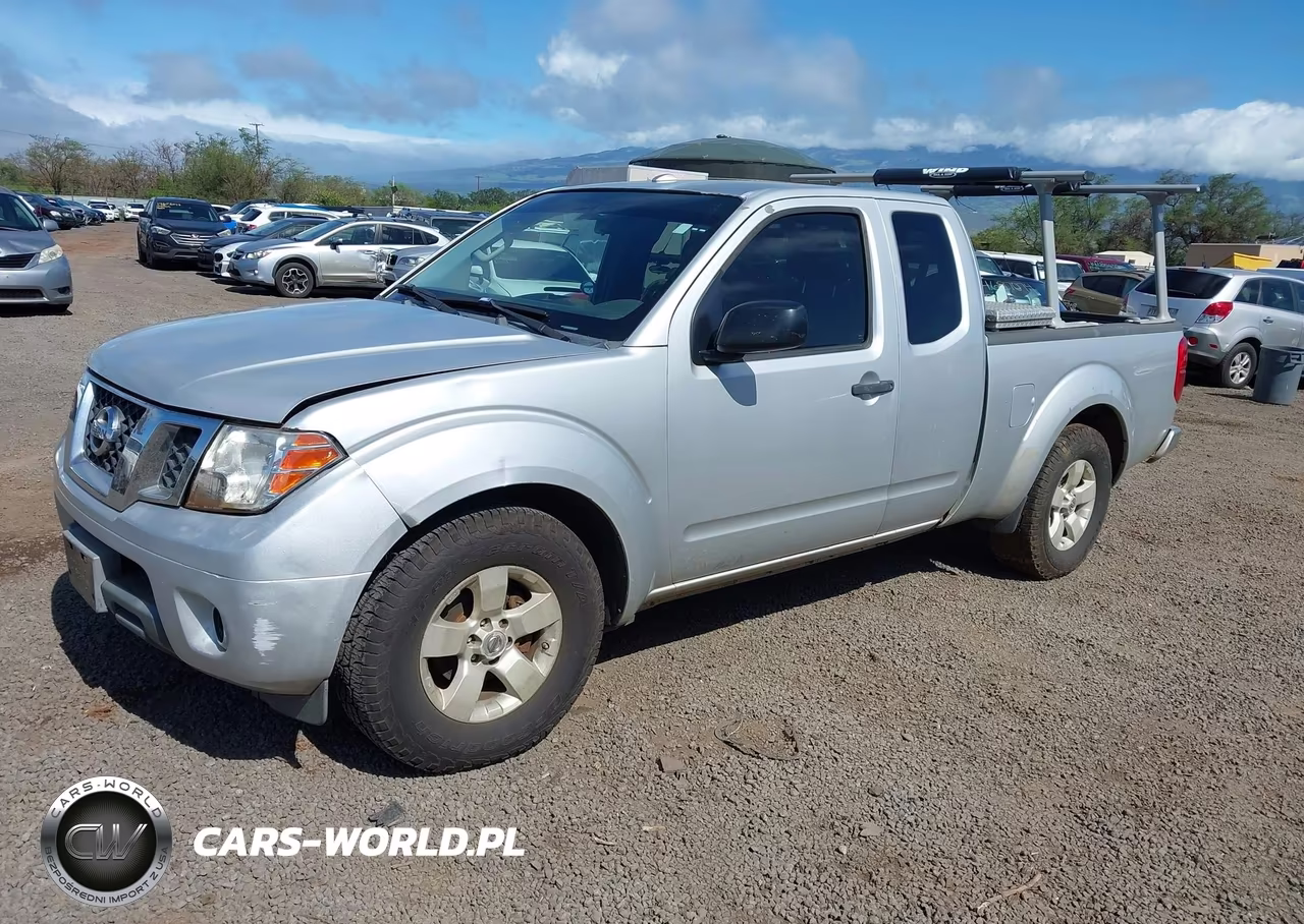 2013 Nissan Frontier Sv-I4 VIN:1N6BD0CT3DN712608 - 2