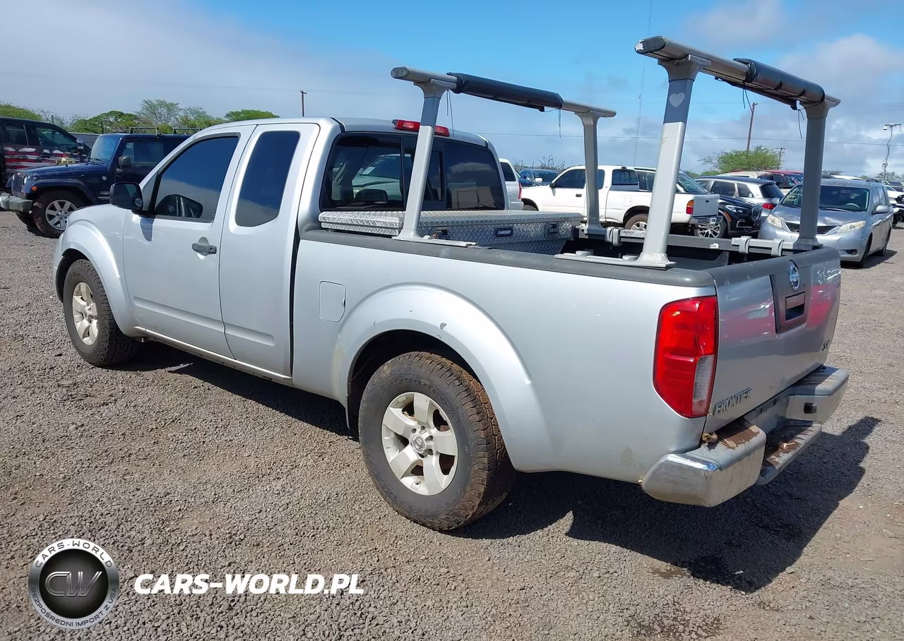 2013 Nissan Frontier Sv-I4 VIN:1N6BD0CT3DN712608 - 3