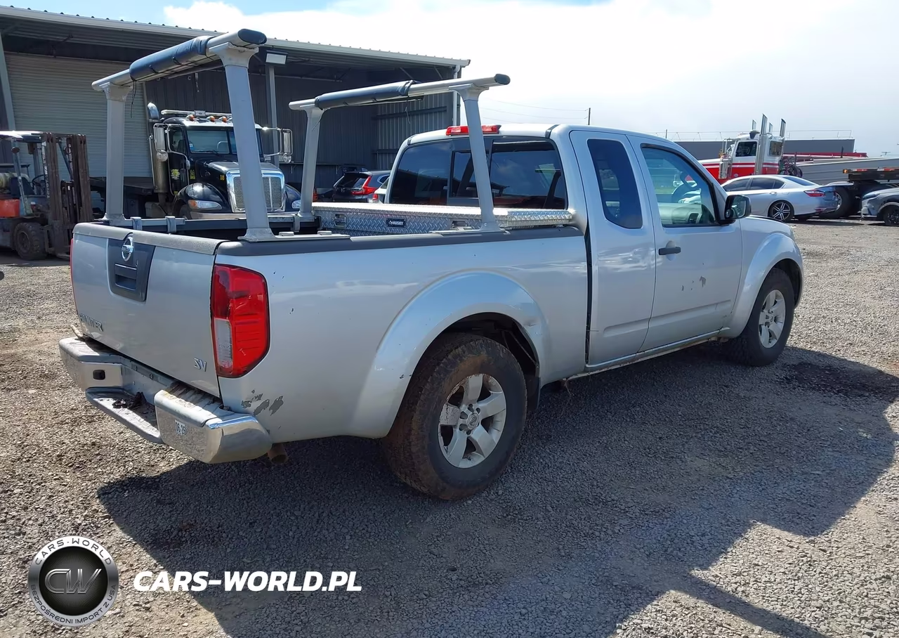 2013 Nissan Frontier Sv-I4 VIN:1N6BD0CT3DN712608 - 4