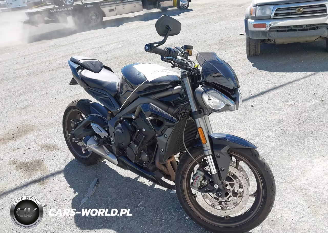 2023 Triumph Motorcycle Street Triple Rs – zdjęcie 1 z 13