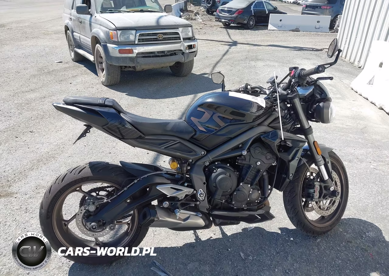 2023 Triumph Motorcycle Street Triple Rs VIN:SMTA554SXPTBE1388 - 12