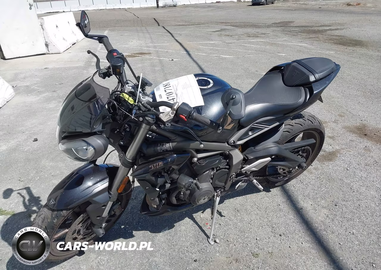 2023 Triumph Motorcycle Street Triple Rs VIN:SMTA554SXPTBE1388 - 13