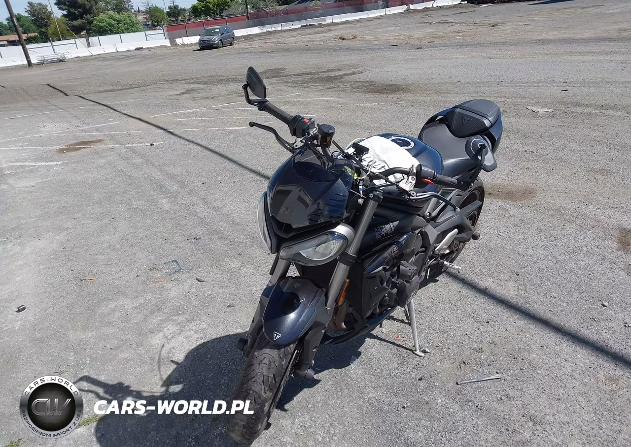 2023 Triumph Motorcycle Street Triple Rs VIN:SMTA554SXPTBE1388 - 2