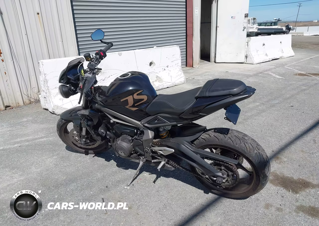 2023 Triumph Motorcycle Street Triple Rs VIN:SMTA554SXPTBE1388 - 3